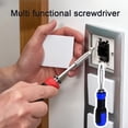 thumbnail image 3 of Ratcheting Screwdriver Set Tool All in One,Screw Driver Set Kit, Flat Head, Torx, Hex, Square, Repair Kit, Man Gift Nut Driver, 3 of 9