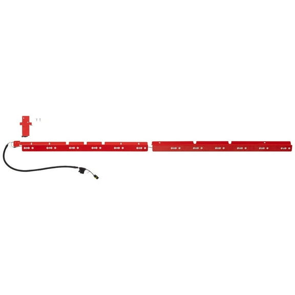 Weather Guard Interior Truck Box Lights Bezel Long Lo-Sides (164/165)