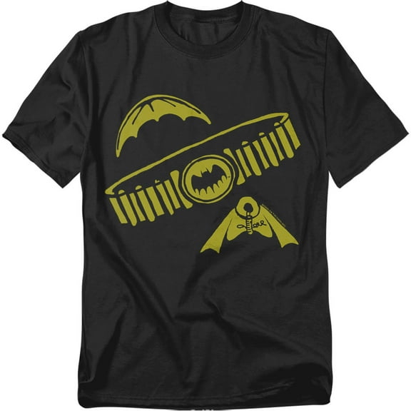 Batman T-Shirt The Lucius Fox Unisex Graphic Tee for Men & Women