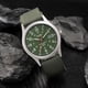 thumbnail image 3 of Reloj de cuarzo para hombre, reloj de pulsera deportivo de acero inoxidable con fecha militar para hombre, reloj de cuarzo, 3 of 5