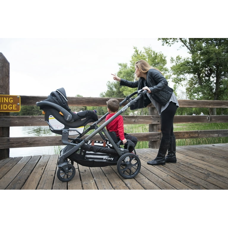 joovy Qool Front Adapters Black Walmart