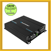 Blaupunkt E-Series BPA-E602 2 Channel Car Amplifier 180W RMS Power 2 OHM Stable
