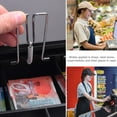 thumbnail image 2 of Cash Register Drawer Replacement Multi-grid Cash Drawer Tray Cash Inserting Money Drawer for Supermarket, 2 of 5