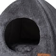 thumbnail image 3 of Esquirla Coussin de Niche Lit de Couchage Intérieur Petit Gris Foncé S S, 3 of 3