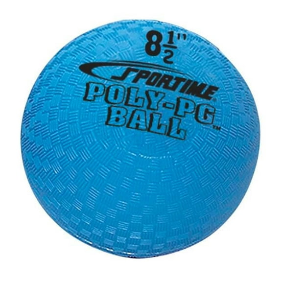 Sportime Poly PG Ball, 8-1/2 Inches, Blue