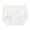 White, variant on Women's Seamless Private Pad Tight High Waisted No Show Briefs Light Purple S