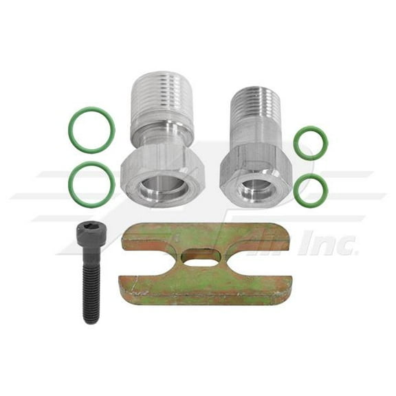 Peterbilt Flex Fitting Kit - Evaporator and Sleeper Lines