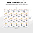 thumbnail image 2 of Vsdgher Hot Air Balloon Print Dish Drying Mat Super Absorbent Drying Mat Large Dish Drying Mats for Kitchen Counter Kitchen Drying Mat 24" x 18", 2 of 7