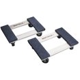 thumbnail image 1 of 1000 Lbs Compact 18 inch Furniture Dolly - 2 Pack, 1 of 1