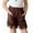 Brown, variant on XIMIN Kids Girls Faux Suede Fringe Shorts with Pocket Solid Color Casual Elastic Waist Knee Length Loose Cute Summer Beach Vacation Cowgirl Costume Short