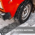 thumbnail image 1 of EXHUMKY 1 Pair Plastic Snow Tire Traction Mat for Emergency Recovery and Traction, 1 of 7