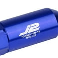thumbnail image 3 of J2 Engineering LN-T7-015-125-BL J2 Engineering 7075 -T6 Forged Aluminum M12 x 1.25 20Pcs 123mm Spiked Cap Lug Nut w/ Socket Adapter ( Blue ), 3 of 6