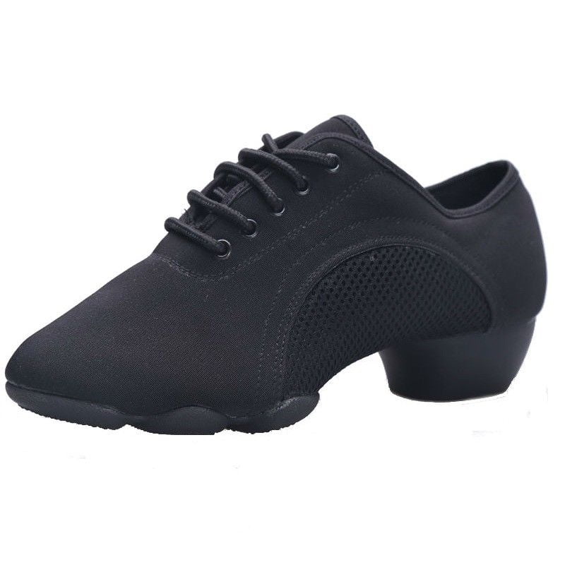 AU Women Two-point Modern Latin Tango Jazz Dance Ballet Soft Sole Shoes Dancing