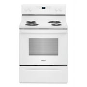 Whirlpool 30" Elec Coil Range