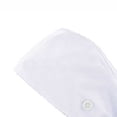 thumbnail image 5 of SAWOBUUN Adjustable Working Caps with Button & Sweatband, Women Ponytail Pouch Hats for Long Hair, 5 of 5