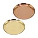 thumbnail image 5 of Stainless Steel Storage Tray Round Jewelry Plate Cosmetics Plate Dish Dessert Metal Dining Disc Dessert Tableware, 5 of 10