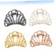 thumbnail image 5 of IDEANATEGRATE 4Ud Metal Hair Claw Clips Assorted Colors Durable Alloy for Hairstyle and Casual Use, 5 of 6