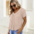 thumbnail image 6 of Womens 2026 Graphic Tees Casual Trendy T-Shirt Summer Outfits, 6 of 6