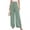 Green, variant on Tqcoqu Wide Leg Pants for Women Comfy High Waisted Summer Flowy Lounge Pant Trendy Vacation Clothes,Gray,Women's S-XXL