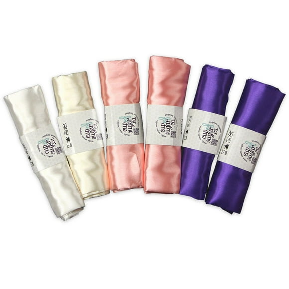 FABRIC CREATIONS 100% Nylon Satin Wedding Fabric, 0.9 × 1.14 m (0.98 × 1.25 yd)