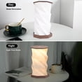 thumbnail image 3 of Suodoka Foldable Paper Lantern Lamp – Dimmable Touch, USB Rechargeable, 4‑5 hr Battery, Multi‑Purpose Bedside & Office Light, 3 of 7