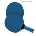 thumbnail image 3 of Sports Goods Silicone Multi-Color Table Tennis Rackets Suitable for Beginners in Training and Competition Black, 3 of 7
