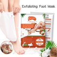 thumbnail image 1 of 1 par de mascarillas exfoliantes para pies, pedicura, removedor de piel muerta (coco) Ygjytge Cuidado Belleza, 1 of 5