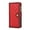 Red, variant on Dteck for Samsung Galaxy A34 5G Case, Shockproof Folio Flip Premium PU Leather Magnetic Closure Handbag Zipper Pocket Case Kickstand Card Slots with Hand Strap,Red