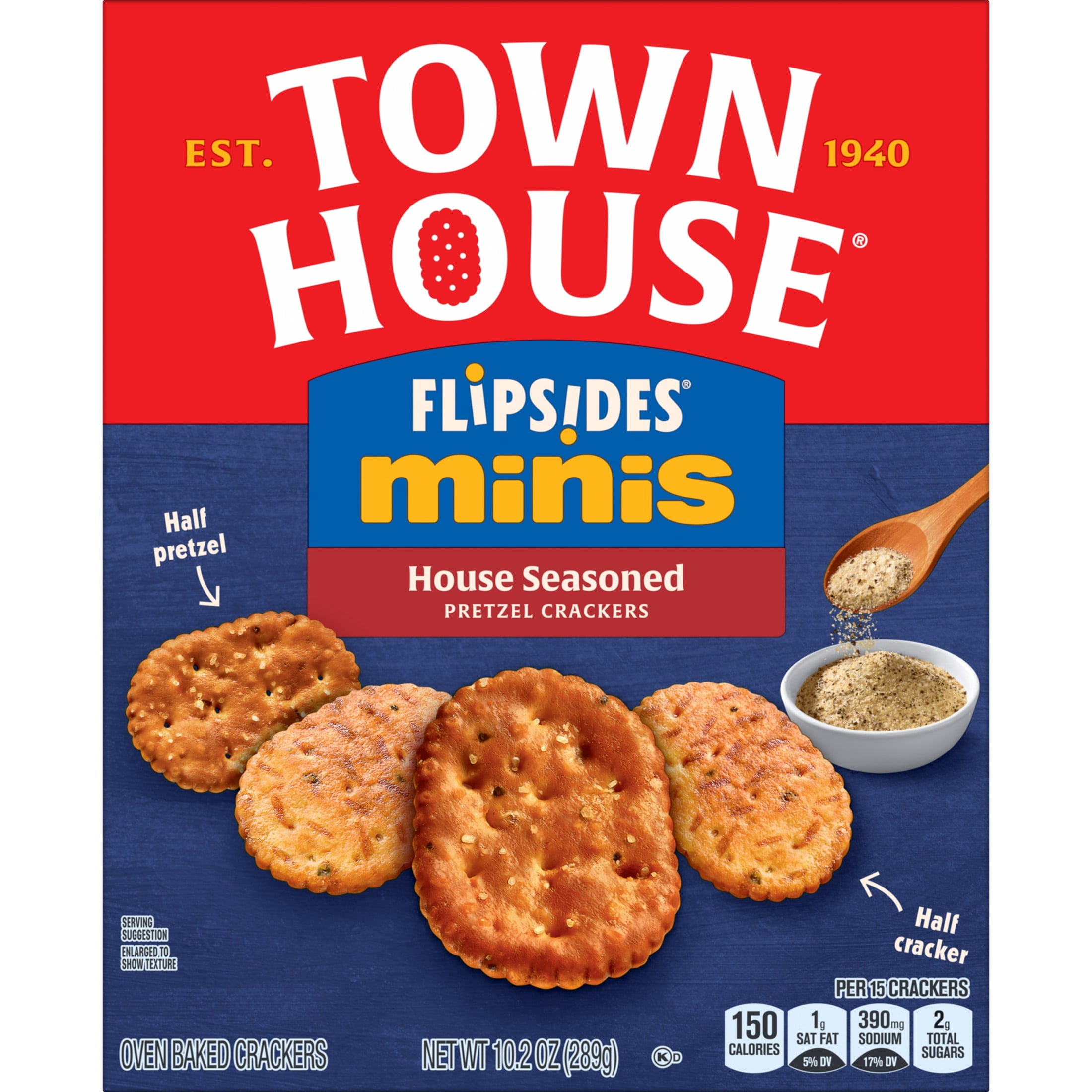 ハウス系70枚ほど Town House FlipSides Minis House Seasoned Oven Baked Crackers