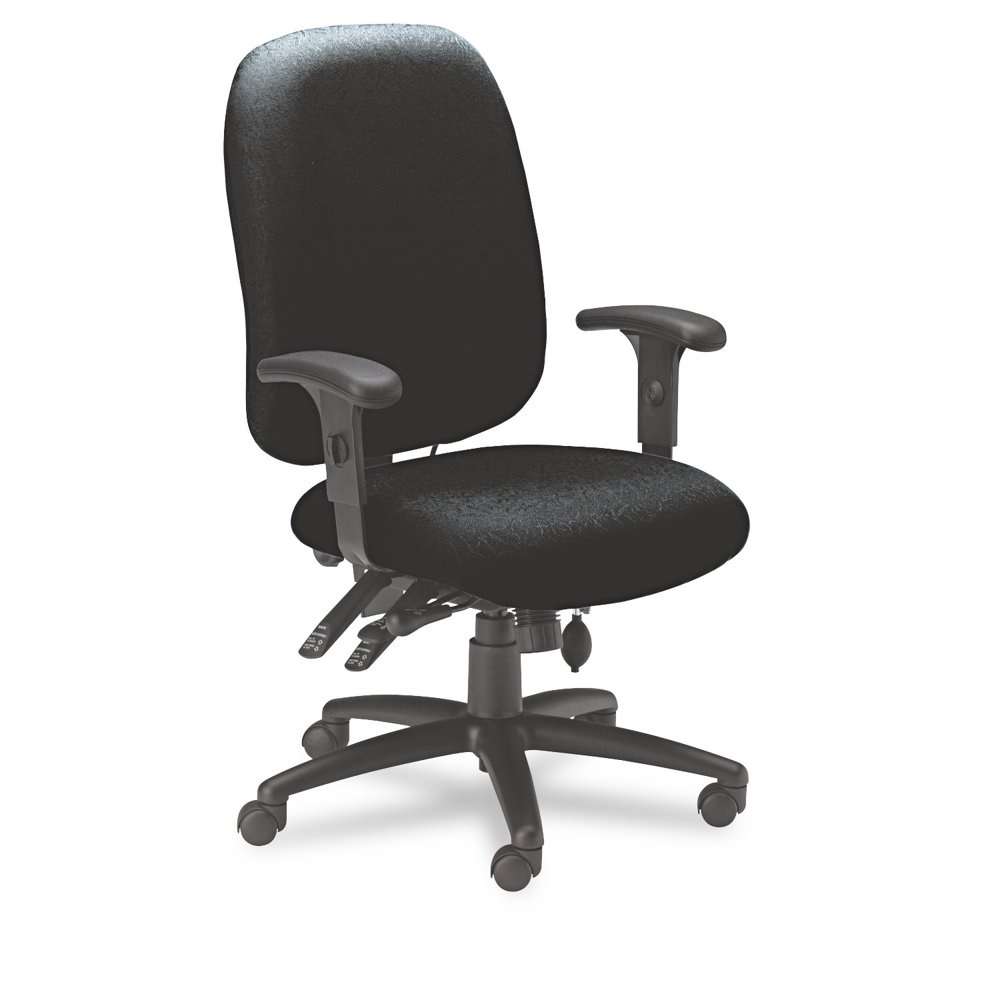 Mayline 24-Hour High-Performance Task Chair, Acrylic/Poly Blend Fabric