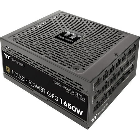 UPC: 0841163084533 | Thermaltake Toughpower GF3 Full Modular Gen5 Power Supply – 1650w