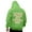 Green, variant on Lincoa Mens Fall Hoodie Pullover Long Sleeve with Print Design for Daily Wear Mens Clothing,Light Gray,XL