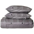 thumbnail image 2 of Intelligent Design Daryl 5 Piece Comforter Set, Full/Queen, Grey, 2 of 2
