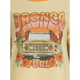 thumbnail image 3 of Ford Bronco Women's Ringer Tee and Short Sleep Set, 2-Piece, 3 of 5