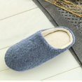 thumbnail image 3 of Men Women Home Slippers Shoes Anti-slip Soft Sole Slippers Indoor Floor Cotton Home Slippers Shoes, 3 of 9