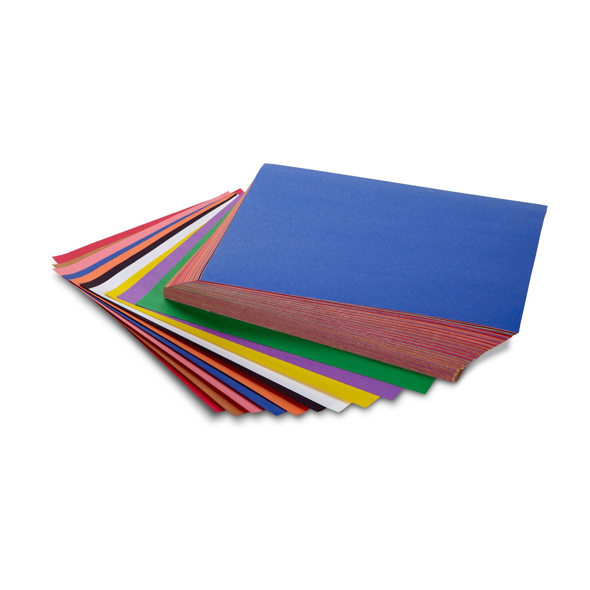 Crayola Construction Paper, 240 Pages, Valentines Party Supplies, 10 Colors, Craft Paper