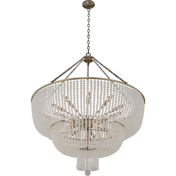 Esperanza Pendant Light in Brushed Champagne Gold