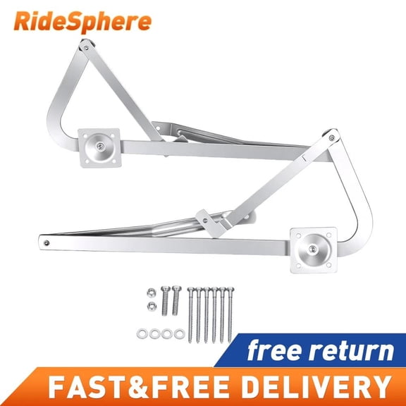 Pair Attic Ladder Spreader Hinge Arms FOR MFG after 2010 Werner Series 55-2