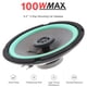 thumbnail image 2 of Altavoz 1 Uds 6,5 Pulgadas 100W CAR HIFI COAXIAL Puerta Del Vehículo Auto Audio Audio Música Estereo Altavoces De Frecuencia De Rango Completo Para Automóviles, 2 of 7