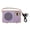 Purple, variant on NFTIGB Portable Speaker Cute Old Fashion Style Wireless Stereo Sound 500mAh Retro BT Speaker for Desktop Bedroom, Green (5.12 inches / 13 cm)