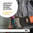 thumbnail image 3 of Guantes de trabajo Wells Lamont FX3 Extra Grip Touchscreen XL, 3 of 6