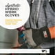 thumbnail image 3 of Guantes de trabajo Wells Lamont FX3 Slip-On Medium Extra Grip, 3 of 6