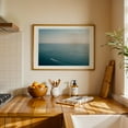 thumbnail image 2 of At Sea - Minori Campania Italy Photography Oak Framed Wall Art Print 30 x 40 inches, 2 of 6