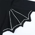 thumbnail image 4 of WIBACKER 0-18M My First Halloween Costumes for Newborn Baby Boy, Bat Cosplay Hoodie Romper for Infant Girls, 4 of 9