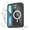Black, variant on iPhone 13 Magnetic Case - Waterproof Shockproof Compatible with Magsafe Mag Safe Magnet iPhone 13 Waterproof Case Support Wireless Charging with Built in Screen Protector (Black)