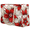 Multicolour 1, variant on Snowflake Tote Beach Bag for Women Ladies with Zipper Christmas Large Waterproof Sandproof Swim Pool Bag