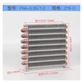 thumbnail image 2 of Refrigerator Condenser Water-cooled Air-cooled Copper Tube Radiator Freezer, Homemade Universal Evaporator Small, 2 of 7
