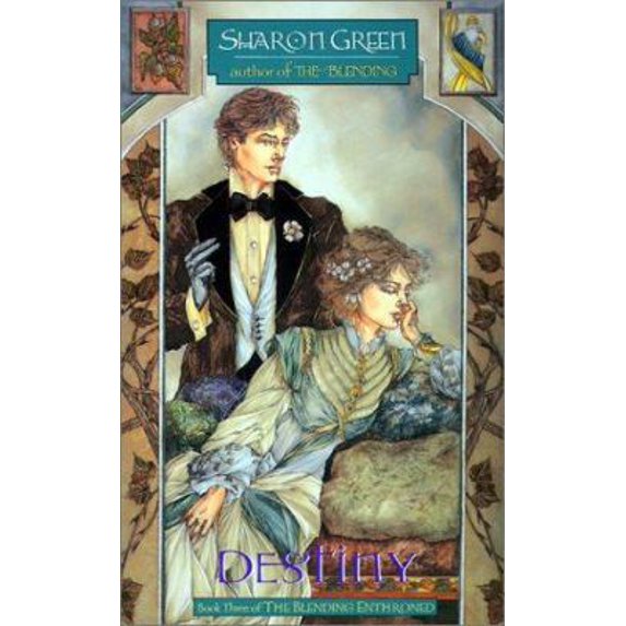 Pre-Owned Destiny: Book Three of The Blending Enthroned (The Blending Enthroned, Book 3) by Sharon Green Paperback, Literature & Fiction 1st Edition 368 Pages (English)