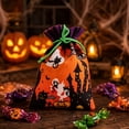 thumbnail image 7 of Kbndieu Halloween Tote Treat Bags for Trick or Treating, Halloween Goodie Candy Bags Reusable Cloth Bucket Gift Bag Handbag for Kids Costume Party Favor Supplies, 7 of 7