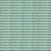 48" 8mm Round Metallic Green Mardi Gras Beads